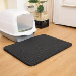 Honeycomb Double Layer Waterproof Cat Litter Trapping Mat