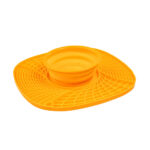 TaraPet Silicone Snuffle Mat with Water Bowl