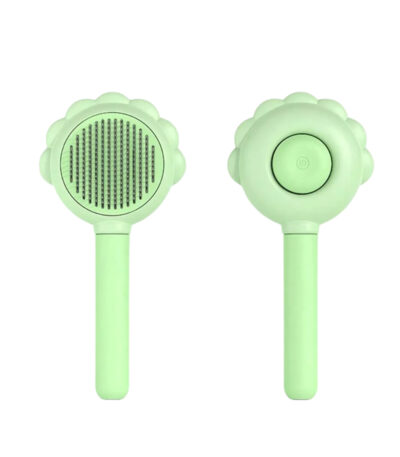 TaraPet Flower Shape Pet Massage Spray Brush