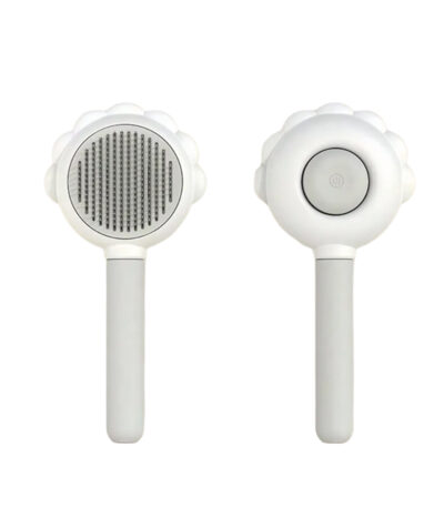 TaraPet Flower Shape Pet Massage Spray Brush