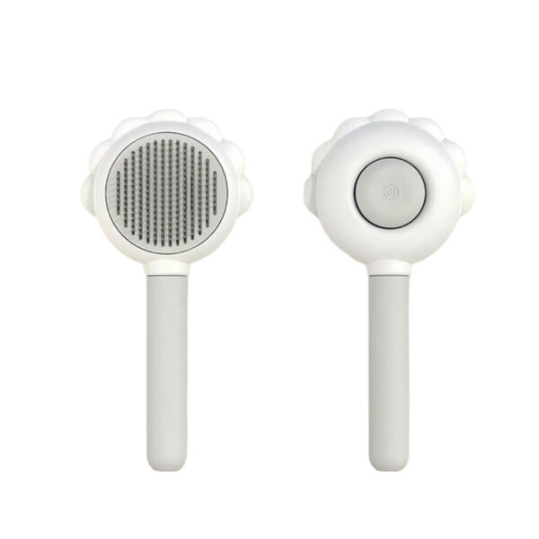 TaraPet Flower Shape Pet Massage Spray Brush