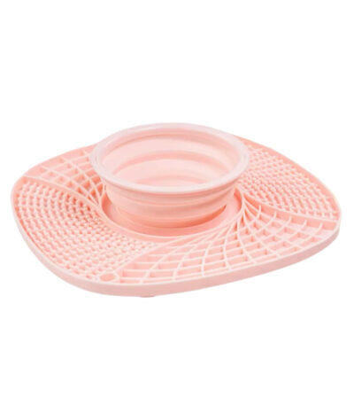 TaraPet Silicone Snuffle Mat with Water Bowl