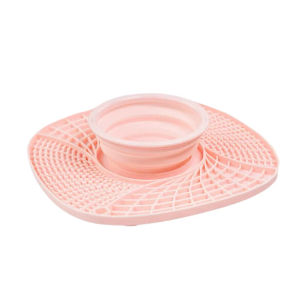 TaraPet Silicone Snuffle Mat with Water Bowl
