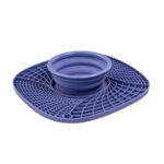 TaraPet Silicone Snuffle Mat with Water Bowl