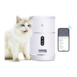 Dry Food Dispenser With Desiccant Bag