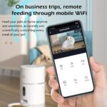 Portion Control Timer Cat and Dog Feeder (Wifi)