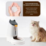 Self-Renewing Water & Food for Cats & Small Dogs (White Cap)