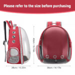 Convenient Travel for Small Dog and Cat (Yellow)