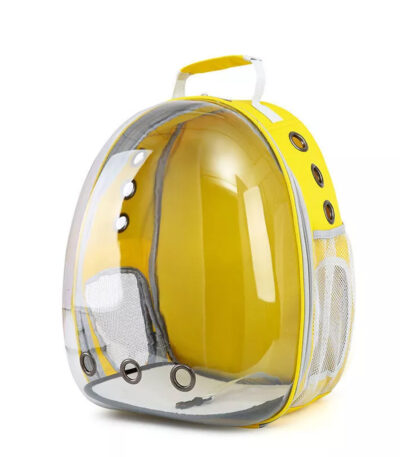 TaraPet Transparent Portable Pet Backpack Travel Carrier