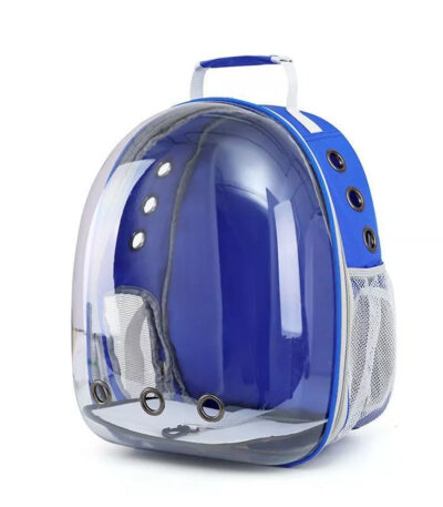 TaraPet Transparent Portable Pet Backpack Travel Carrier