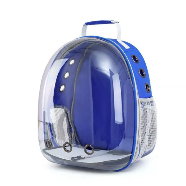 TaraPet Transparent Portable Pet Backpack Travel Carrier