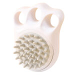 TaraPet Bath Brush Pet Grooming Shampoo Brush Silicone Pet Bath Brush