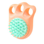 TaraPet Bath Brush Pet Grooming Shampoo Brush Silicone Pet Bath Brush