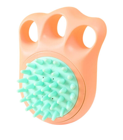 TaraPet Bath Brush Pet Grooming Shampoo Brush Silicone Pet Bath Brush