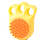 TaraPet Bath Brush Pet Grooming Shampoo Brush Silicone Pet Bath Brush