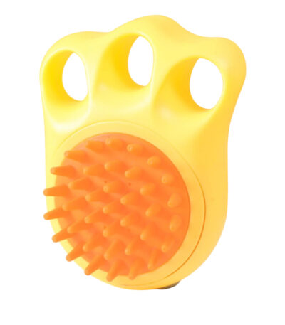 TaraPet Bath Brush Pet Grooming Shampoo Brush Silicone Pet Bath Brush