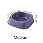 Water & Rice Basin for Pets (Red