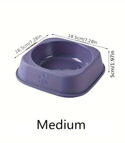 Water & Rice Basin for Pets (Red