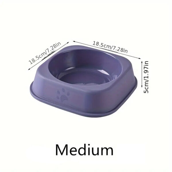 Water & Rice Basin for Pets (Red
