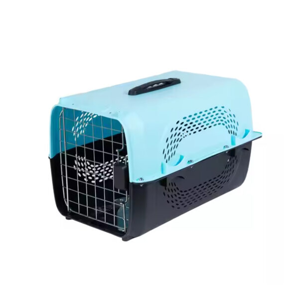 TaraPet Durable Pet Carrier with Metal Door Portable