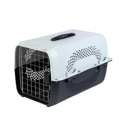 TaraPet Durable Pet Carrier with Metal Door Portable