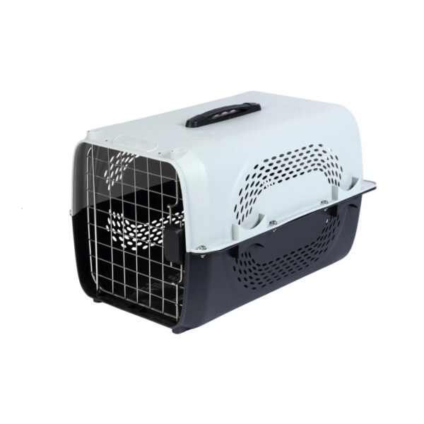 TaraPet Durable Pet Carrier with Metal Door Portable
