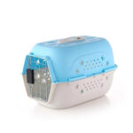 TaraPet Durable Breathable Pet Carrier Airline-Approved Hard-Sided Dog & Cat Carrier