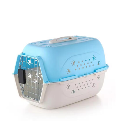 TaraPet Durable Breathable Pet Carrier Airline-Approved Hard-Sided Dog & Cat Carrier