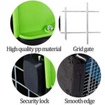 Ventilated & Detachable Design for Safe Travel (Gray