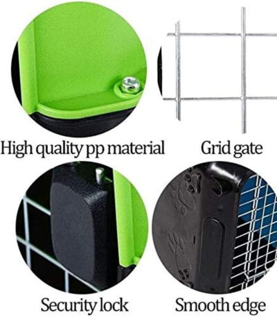 Ventilated & Detachable Design for Safe Travel (Gray