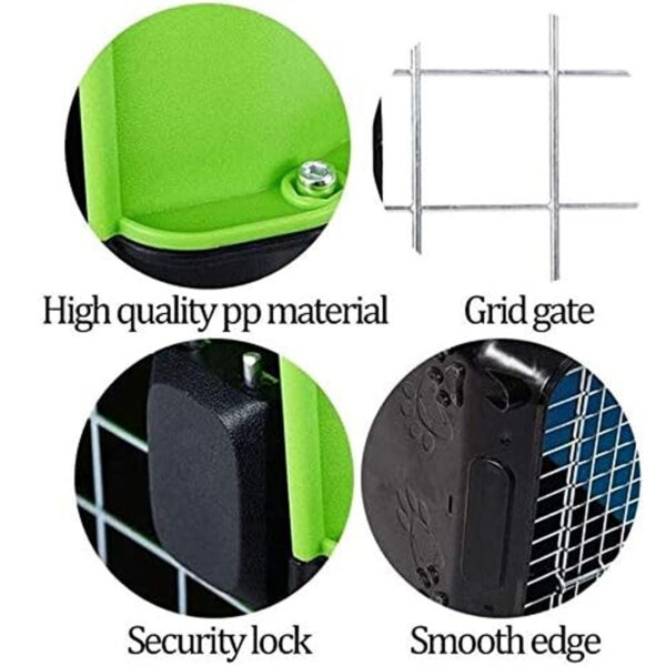 Ventilated & Detachable Design for Safe Travel (Gray