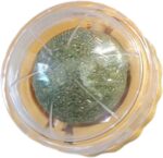 TaraPet Catnip Wall Ball Toy for Cats Stick-on Design Teeth Grinding Freshens Breath Cartoon Style Cat Toy (Yellow)