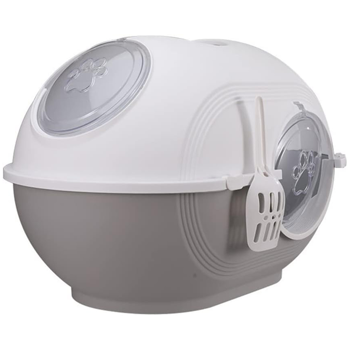 TaraPet Standard Cat Litter Box Double Door Large Space Pet Cat Toilet Deodorization Splash Proof Cat Litter Box Fully Enclosed Cat Potty Litter Box TaraPet Standard Cat Litter Box Double Door Large Space Pet Cat Toilet Deodorization Splash Proof Cat Litter Box Fully Enclosed Cat Potty Litter Box