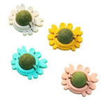 Catnip Snack for Cleaning Teeth (Yellow)