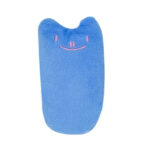 TaraPet Cat Funny Face Catnip Plush Toys for Cat (Blue)