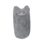 TaraPet Cat Funny Face Catnip Plush Toys for Cat (Gray)