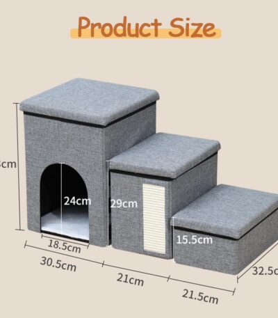 Pet Steps for High Bed Sofa