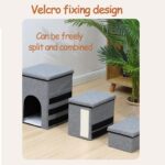 Condo & Scratcher for Cats