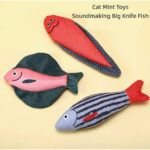 Engaging Teaser for Cats (Striped Fish)