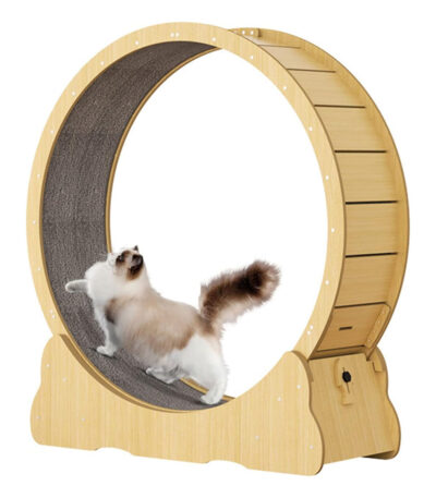 TaraPet Cat Exercise Wheel Durable Wheel for Cats