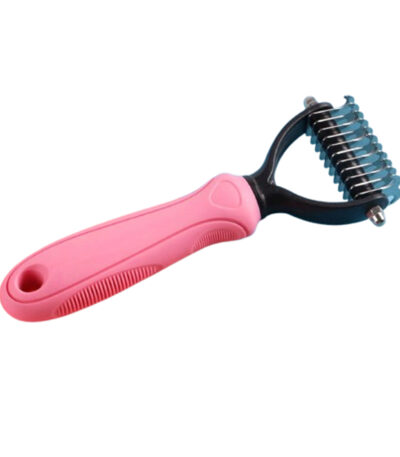 TaraPet Pets Fur Knot Cutter Professional Grooming Hair Removing Brush for Dogs and Cats