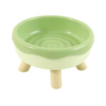 TaraPet Elevated Pet Bowl for Food and Water