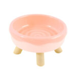 TaraPet Elevated Pet Bowl for Food and Water