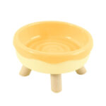 TaraPet Elevated Pet Bowl for Food and Water