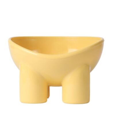TaraPet Elevated Cat Bowl with Stand - Neck-Friendly