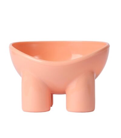 TaraPet Elevated Cat Bowl with Stand - Neck-Friendly