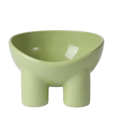 TaraPet Elevated Cat Bowl with Stand - Neck-Friendly