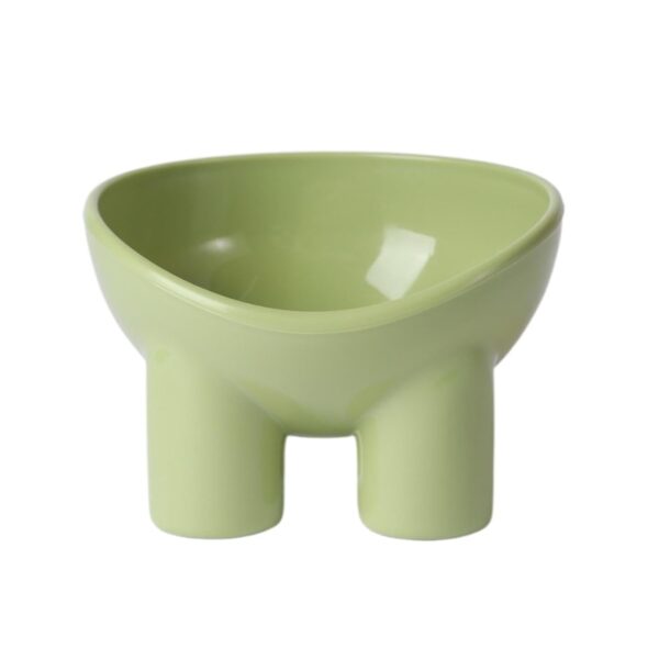 TaraPet Elevated Cat Bowl with Stand - Neck-Friendly