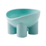 TaraPet Elevated Cat Bowl with Stand - Neck-Friendly