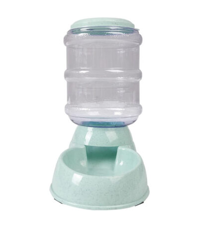 TaraPet Eco-Friendly PVC+ABS Pet Feeder Dispenser 3.8L Capacity for Food